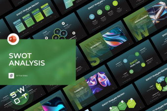 SWOT Analysis RR PowerPoint Template